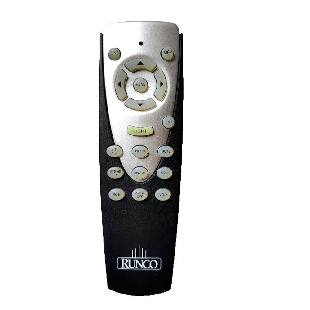Runco RUNC2 Projector Remote Control OEM Original Tested Works